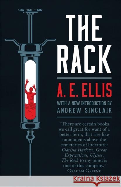 The Rack A E Ellis Derek Lindsay Andrew Sinclair 9781941147160 Valancourt Books - książka