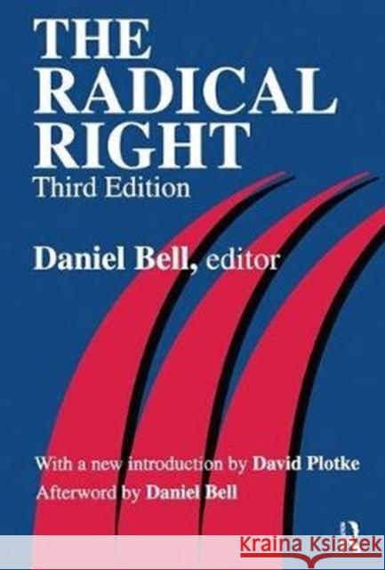 The Radical Right Daniel Bell 9781138538108 Routledge - książka