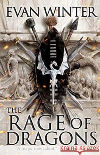 The Rage of Dragons Evan Winter 9780316489768 Orbit - książka