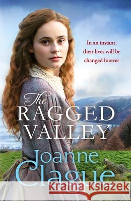 The Ragged Valley: A page-turning and inspiring Sheffield saga Joanne Clague 9781800329485 Canelo - książka