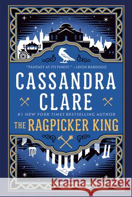 The Ragpicker King Cassandra Clare 9780525620044 Del Rey Books - książka