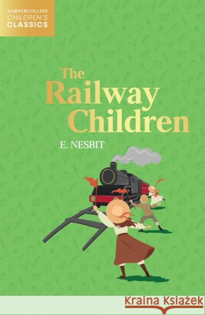 The Railway Children Nesbit, E. 9780008514464 HarperCollins Publishers - książka