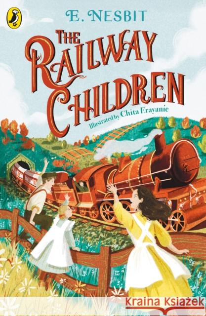 The Railway Children Edith Nesbit 9780241785782 Penguin Random House Children's UK - książka