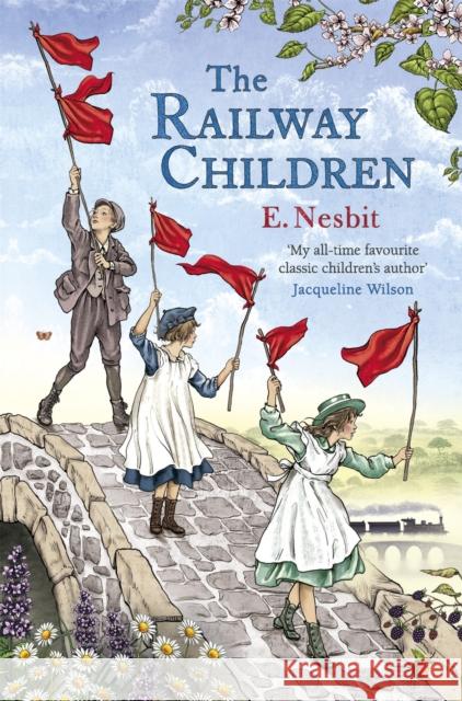 The Railway Children E. Nesbit 9780349009322 Little, Brown Book Group - książka