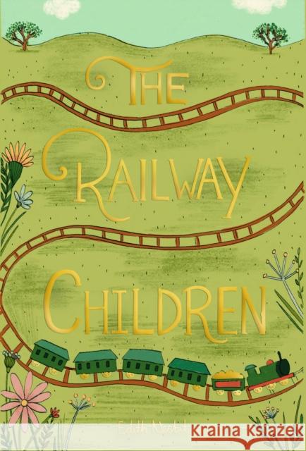 The Railway Children Nesbit, Edith 9781840227857 Wordsworth Editions Ltd - książka