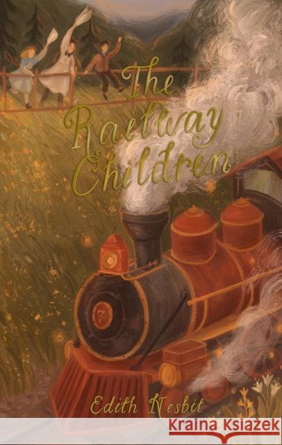 The Railway Children E. Nesbit 9781840228144 Wordsworth Editions Ltd - książka