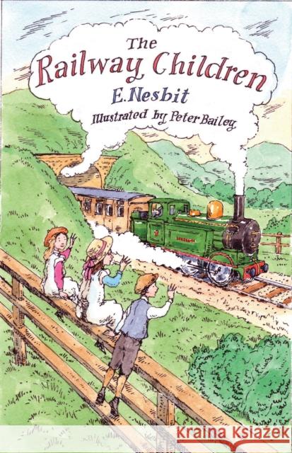 The Railway Children Edith Nesbit 9781847496010 Alma Books Ltd - książka