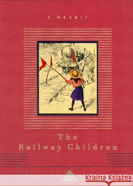 The Railway Children E Nesbit 9781857159158 Everyman - książka