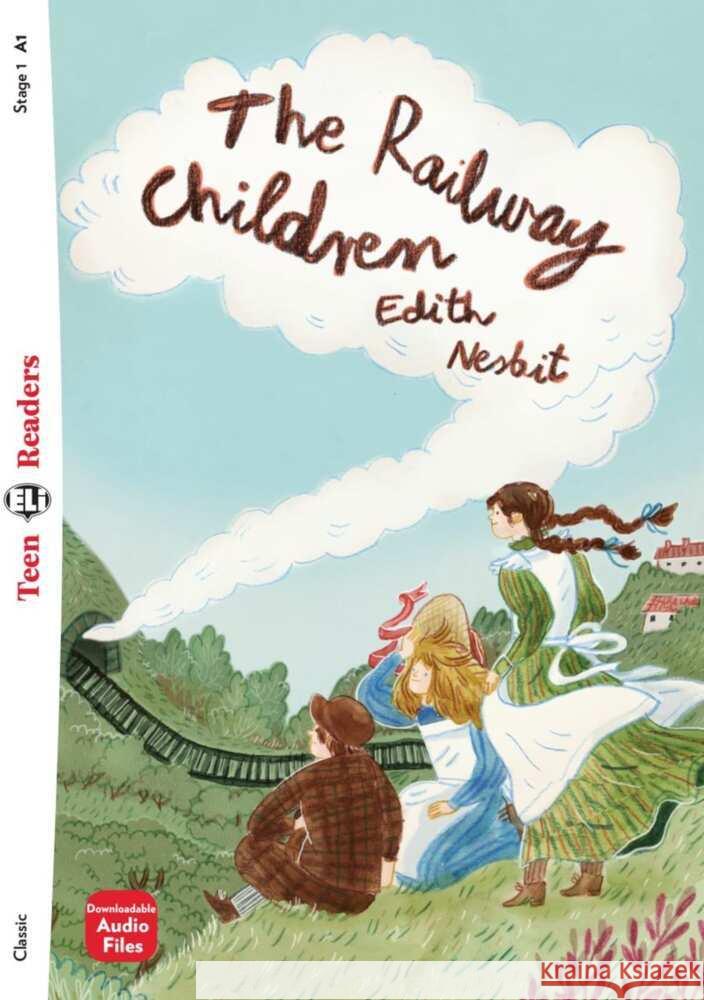 The Railway Children Nesbit, Edith 9783125146457 Klett Sprachen GmbH - książka