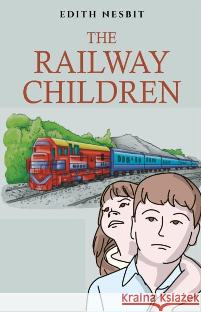 The Railway Children Edith Nesbit 9789355220233 Classy Publishing - książka