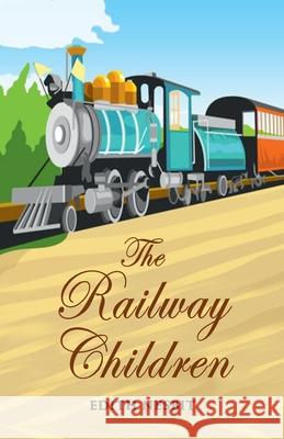 The Railway Children Edith Nesbit 9789392322884 Hawk Press - książka