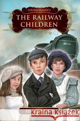 THE RAILWAY CHILDREN BOOK EDITH NESBIT   9789357022552 Rupa Publications India Pvt Ltd. - książka