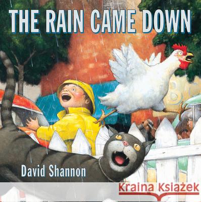 The Rain Came Down David Shannon David Shannon 9780439050210 Blue Sky Press (AZ) - książka