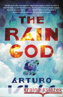 The Rain God Arturo Islas 9780063051324 HarperCollins - książka