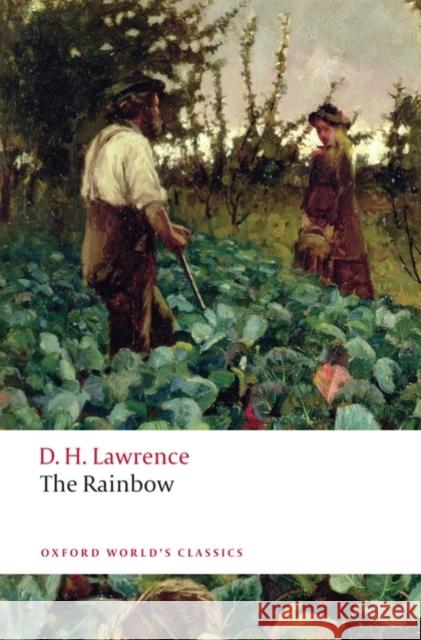 The Rainbow D H Lawrence 9780199553853 Oxford University Press - książka