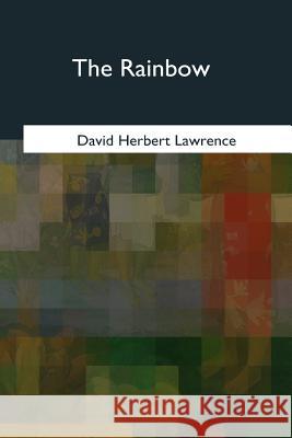 The Rainbow David Herbert Lawrence 9781545068106 Createspace Independent Publishing Platform - książka