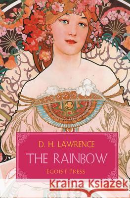 The Rainbow D. H. Lawrence 9781787248519 Egoist Press - książka