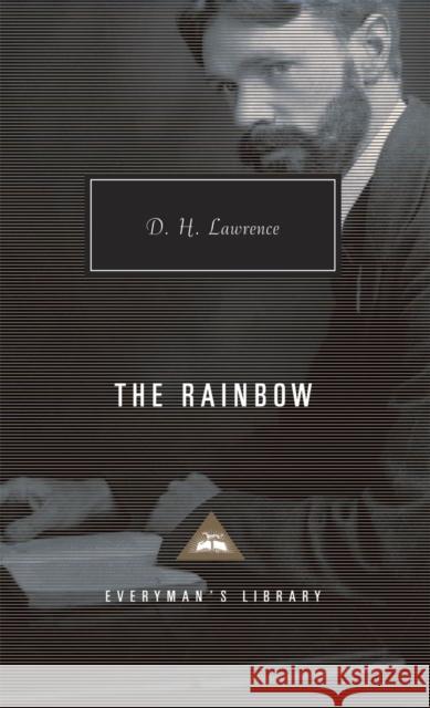 The Rainbow D H Lawrence 9781857151619 Everyman - książka