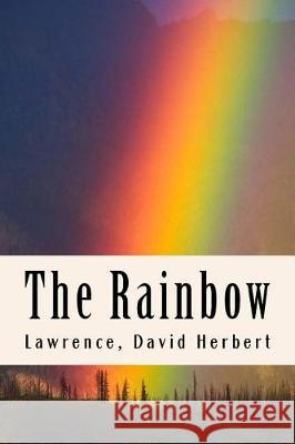 The Rainbow Lawrence Davi 9781976014420 Createspace Independent Publishing Platform - książka