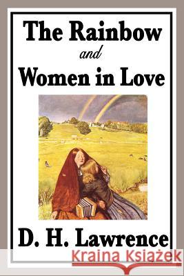 The Rainbow and Women in Love D H Lawrence 9781604596373 Wilder Publications - książka