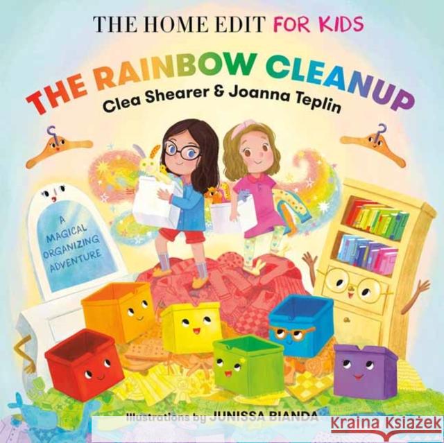 The Rainbow Cleanup: A Magical Organizing Adventure Shearer, Clea 9780593712160 Random House Books for Young Readers - książka