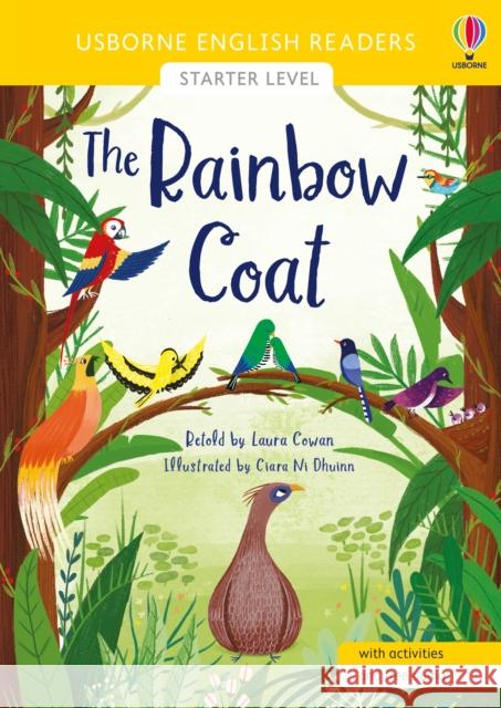 The Rainbow Coat Laura Cowan 9781474990134 USBORNE - książka