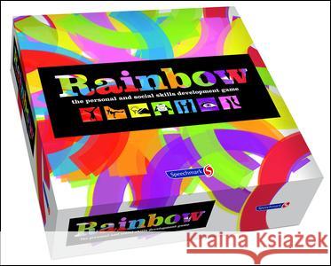 The Rainbow Game  9780863888144 Speechmark Publishing Ltd - książka