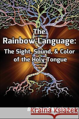 The Rainbow Language: The Sight, Sound & Color of the Holy Tongue David Mathews 9781771432399 CCB Publishing - książka