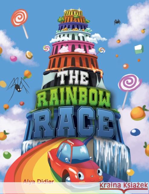 The Rainbow Race Alya Didier 9781037101816 Austin Macauley Publishers - książka
