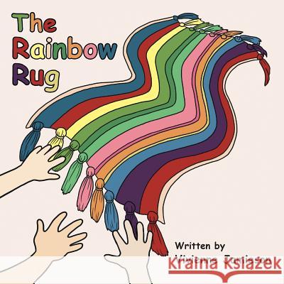 The Rainbow Rug Vivienne Jamieson 9781481794145 Authorhouse UK - książka