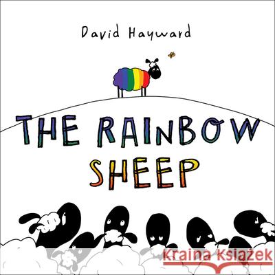 The Rainbow Sheep David Hayward 9781506498362 Beaming Books - książka