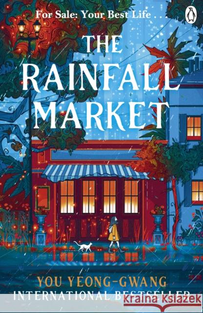 The Rainfall Market You Yeong-Gwang 9781405964685 Penguin Books Ltd - książka