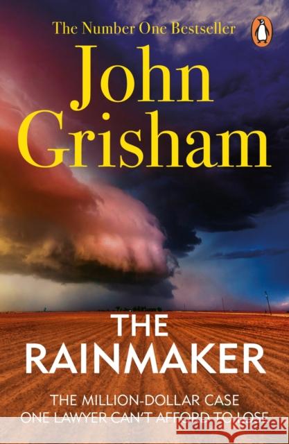 The Rainmaker: A gripping crime thriller from the Sunday Times bestselling author of mystery and suspense John Grisham 9780099537175 Cornerstone - książka