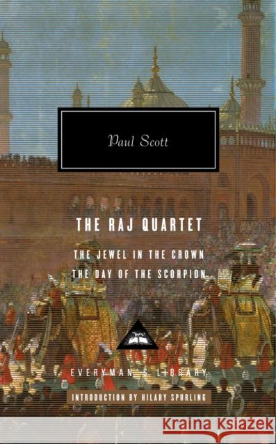 The Raj Quartet - Vol 1 Paul Scott 9781857152975 Everyman - książka