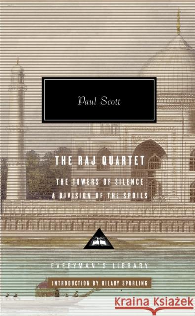 The Raj Quartet - Vol 2 Paul Scott 9781857152982 Everyman - książka