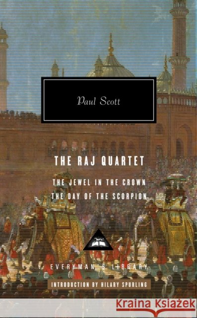 The Raj Quartet - Vol 1 Paul Scott 9781857152975 Everyman - książka