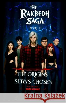 The Rakbedh Saga: Book 1: The Origins - Shiva's Chosen. Akira Kai Larc 9789334411225 Akira Kai Larc - książka