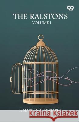 The Ralstons Volume I F. Marion Crawford 9789373408880 Double 9 Books - książka
