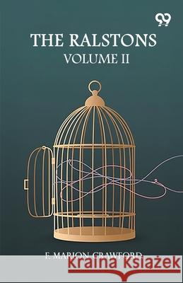 The Ralstons Volume II F. Marion Crawford 9789373405667 Double 9 Books - książka