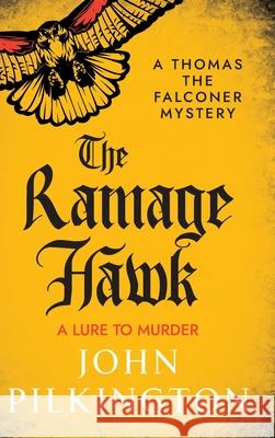 The Ramage Hawk John Pilkington 9781806009022 Boldwood Books Ltd - książka