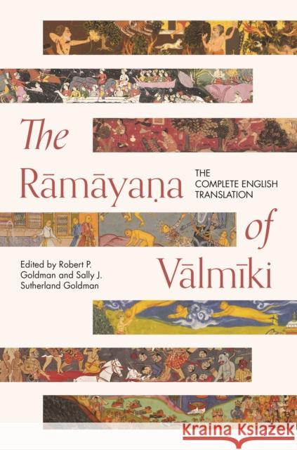 The Ramayana of Valmiki: The Complete English Translation  9780691206868 Princeton University Press - książka