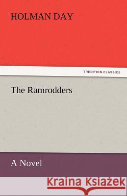 The Ramrodders Holman Day   9783842435629 tredition GmbH - książka
