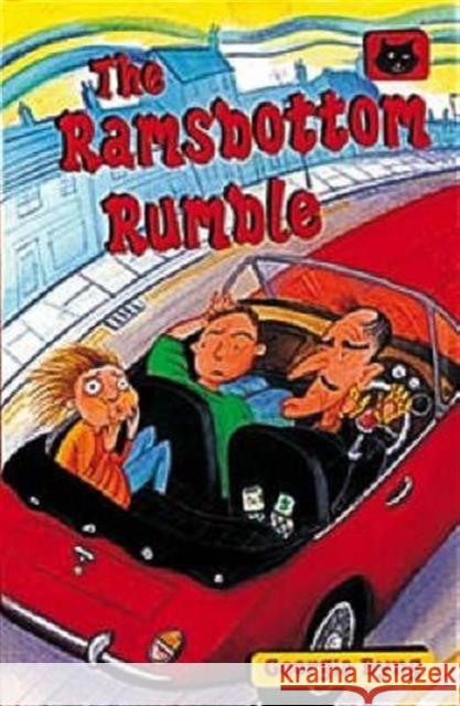 The Ramsbottom Rumble Georgia Byng, Helen Flook 9780713661736 Bloomsbury Publishing PLC - książka