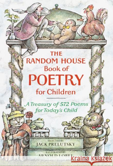 The Random House Book of Poetry for Children Prelutsky, Jack 9780394850108 Random House Books for Young Readers - książka