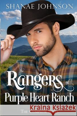 The Rangers of Purple Heart Ranch Complete Series Shanae Johnson 9781954181816 Those Johnson Girls - książka