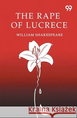 The Rape Of Lucrece William Shakespeare 9789374839317 Double 9 Books - książka