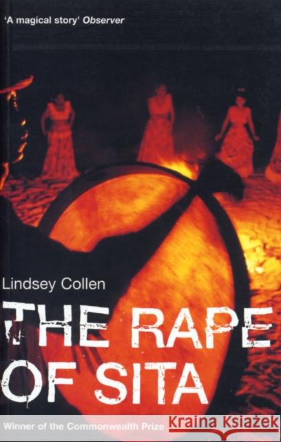 The Rape of Sita Lindsey Collen 9780747552451 Bloomsbury Publishing PLC - książka