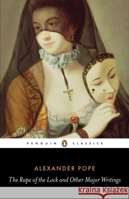 The Rape of the Lock and Other Major Writings Alexander Pope 9780140423501 Penguin Books Ltd - książka