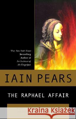 The Raphael Affair Iain M. Pears 9780425178928 Berkley Prime Crime - książka