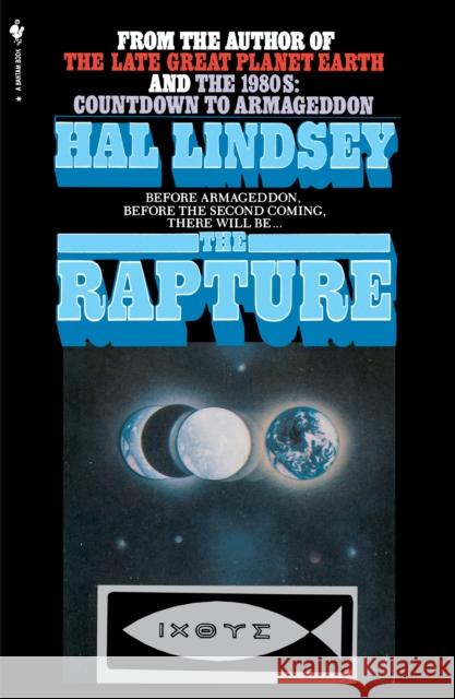The Rapture Hal Lindsey 9780553014112 Bantam Books - książka